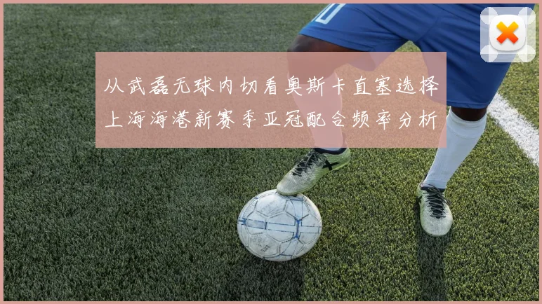 从武磊无球内切看奥斯卡直塞选择上海海港新赛季亚冠配合频率分析