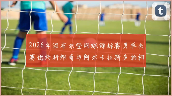 2026年温布尔登网球锦标赛男单决赛德约科维奇与阿尔卡拉斯多拍相持胜率前瞻